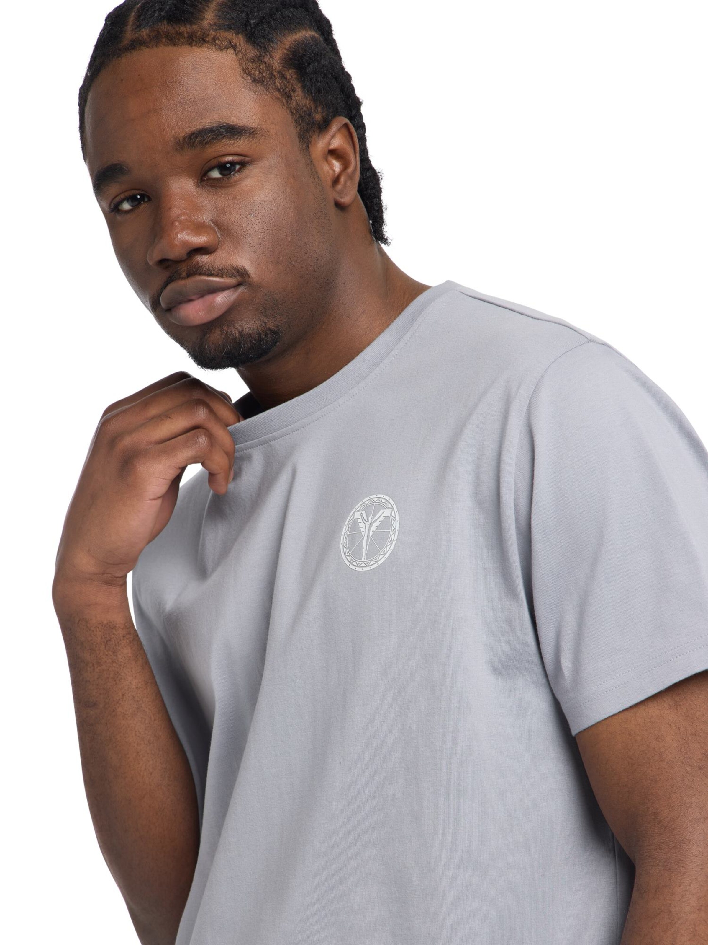 Carlo Colucci Shirt ' Demitri ' in Lila