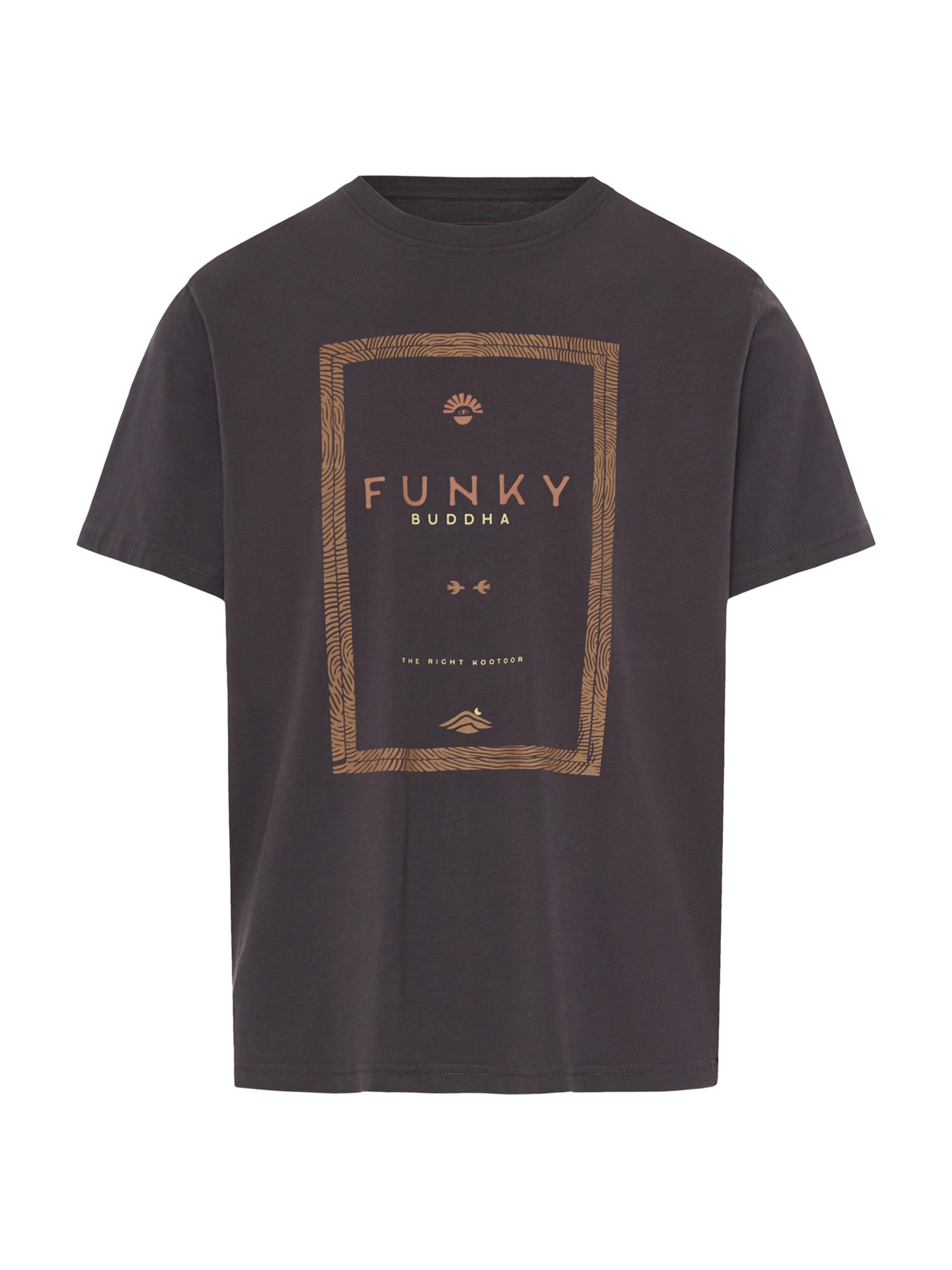 Funky Buddha Särk, värv pruun: eest vaates