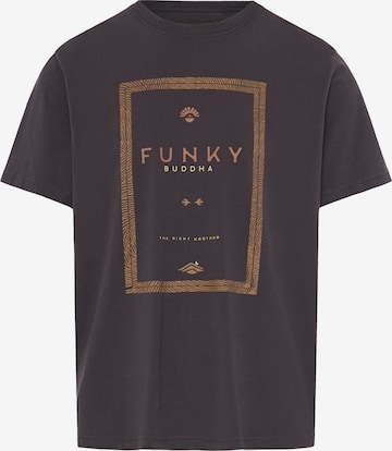 Funky Buddha Paita värissä ruskea: etupuoli