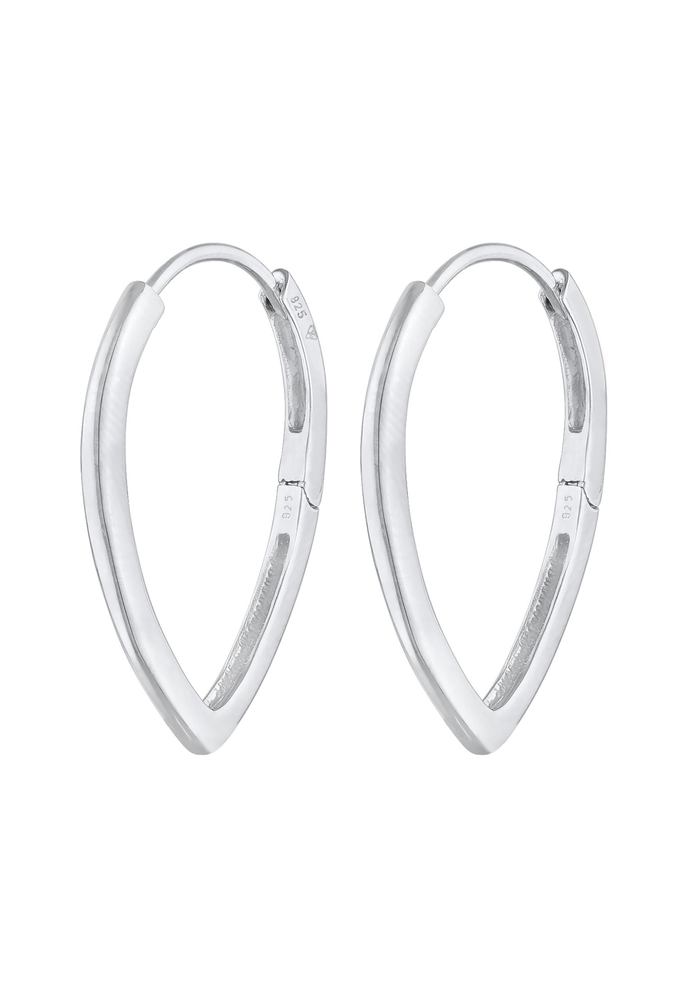 ELLI Earrings in Silver: front