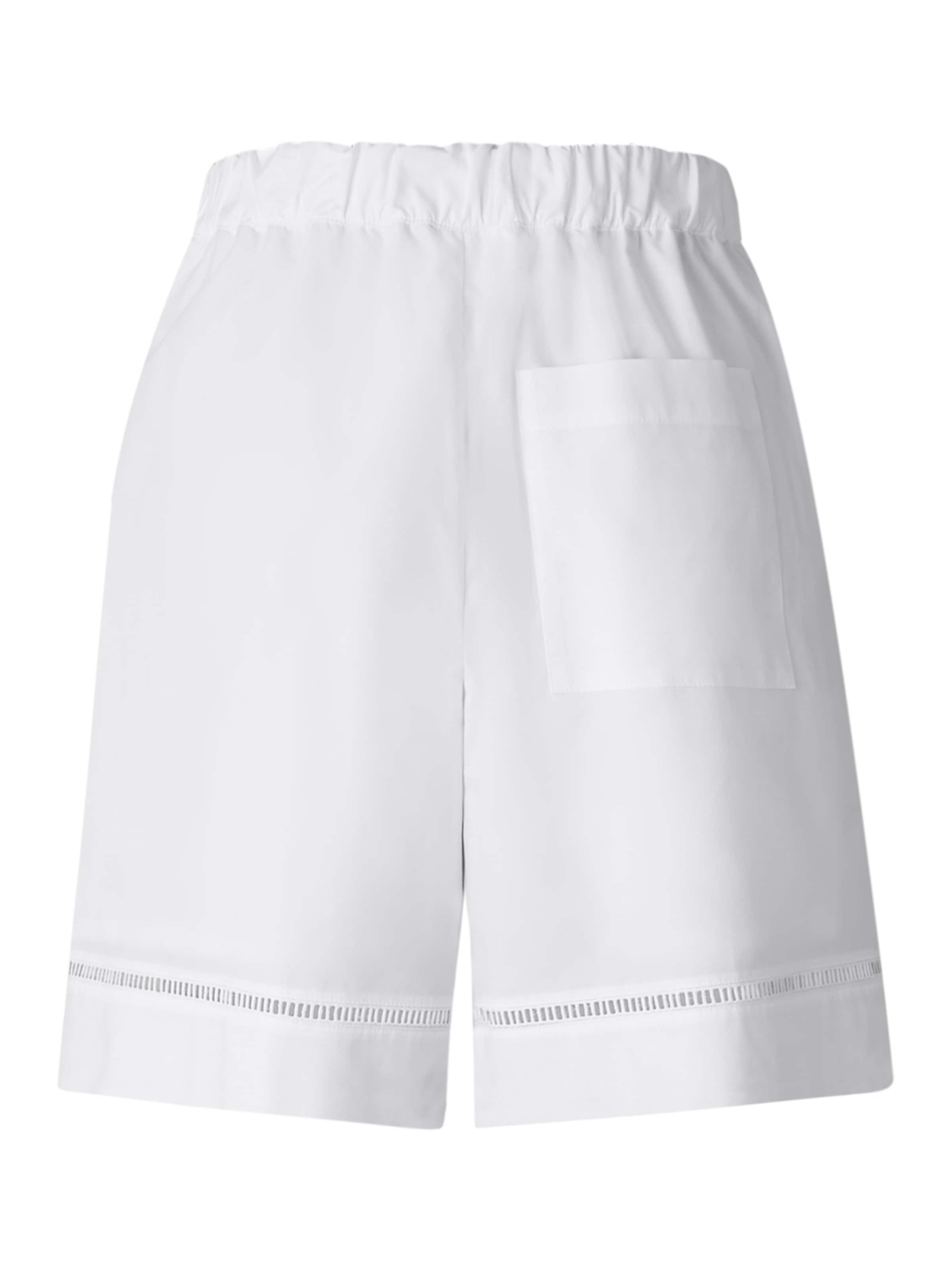 BOGNER Regular Shorts' Sunny' in Weiß