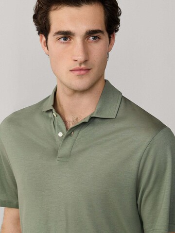 Hackett London Shirt 'Tailored For Travel' in Groen