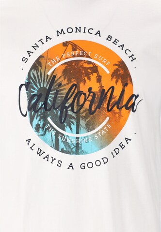 Cruz Performance shirt 'Edmund' in White