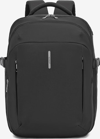 Kono Rucksack in Schwarz: Vorderseite