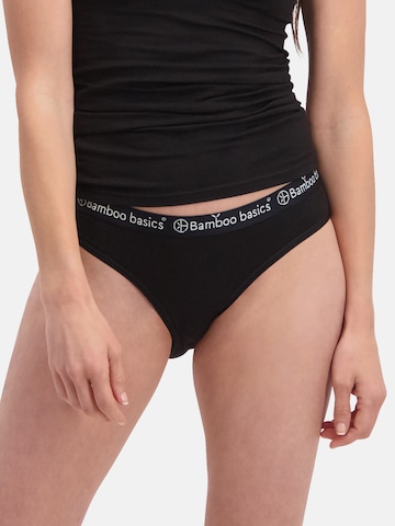 Slip Bamboo basics en noir