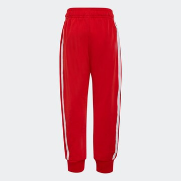 ADIDAS ORIGINALS Sweatsuit 'Adicolor Sst' in Red