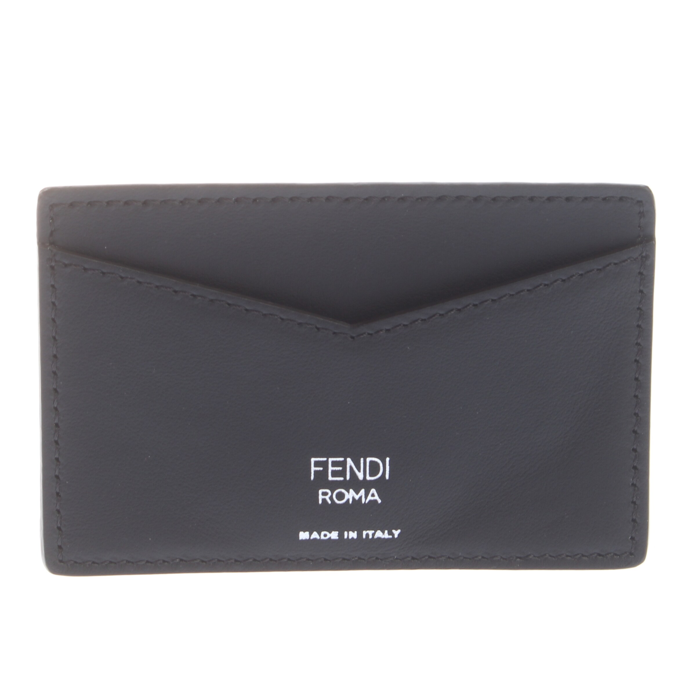 Fendi Small Leather Goods in One size in Brown: front
