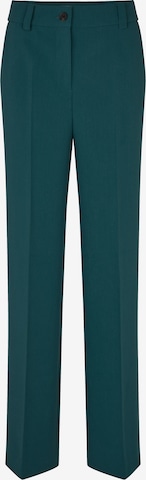 Pantaloni cu dungă 'Gale' de la modström pe verde: față