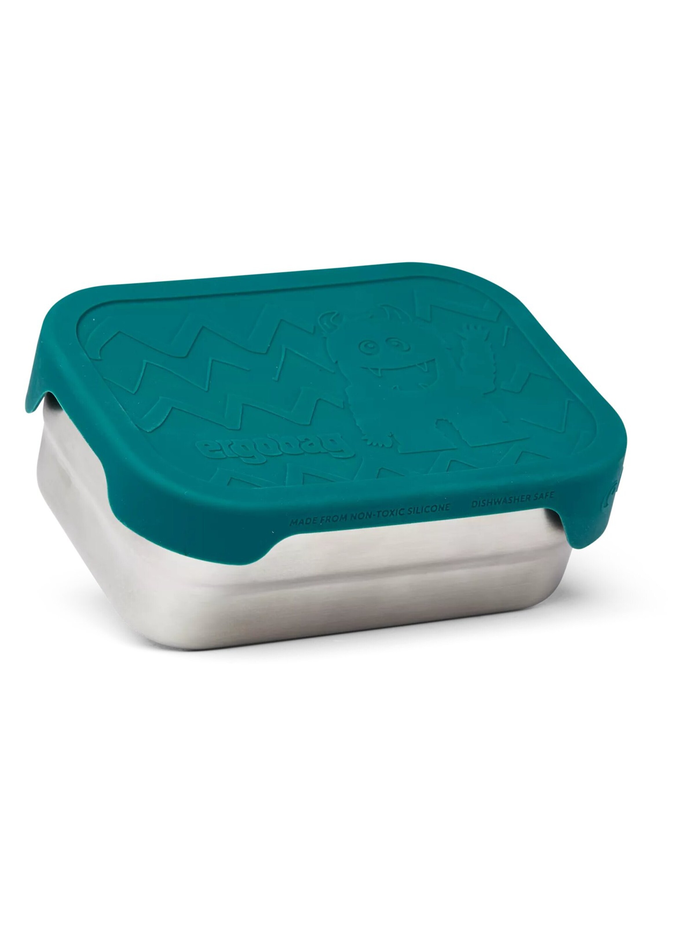 ergobag Tableware Set in Blue: front