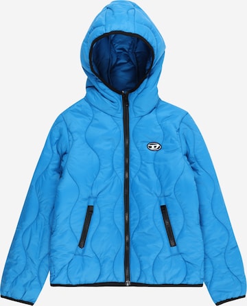 DIESEL Between-Season Jacket in Blue: front