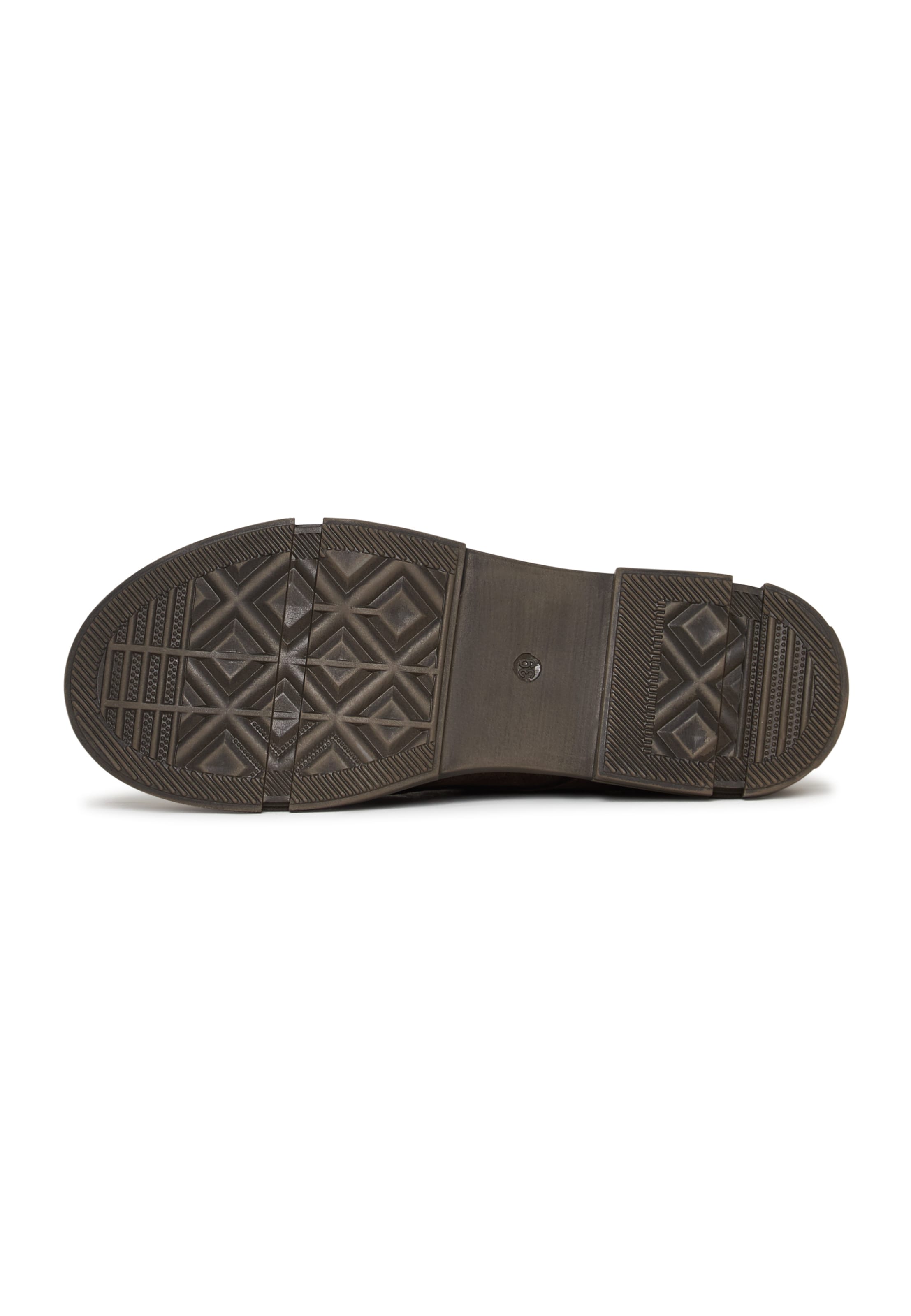 CESARE GASPARI Lace-up bootie in Brown