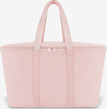 REISENTHEL Strandtas in Roze: voorkant