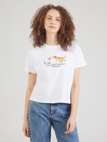 Kaotiko Póló 'THE BEST THERAPY' - fehér: elől