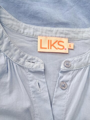 LIKS. Munich Blouse in Blue