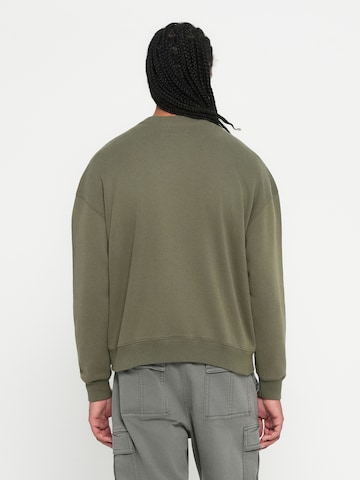 Sweat-shirt HOLLISTER en vert