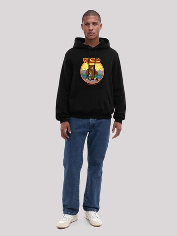 Sweat-shirt F4NT4STIC en noir