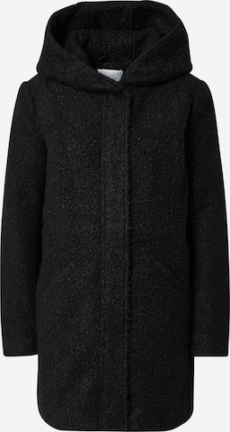 Manteau mi-saison 'Sonya' JDY en noir : devant