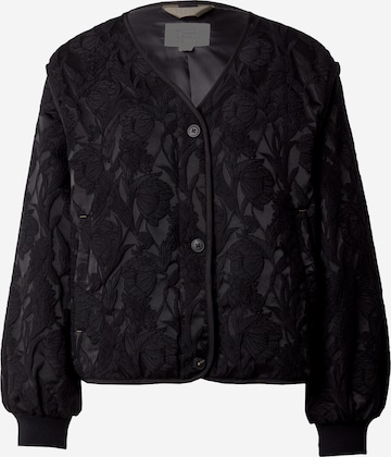 melns WHITE STUFF Starpsezonu jaka 'Bella': no priekšpuses