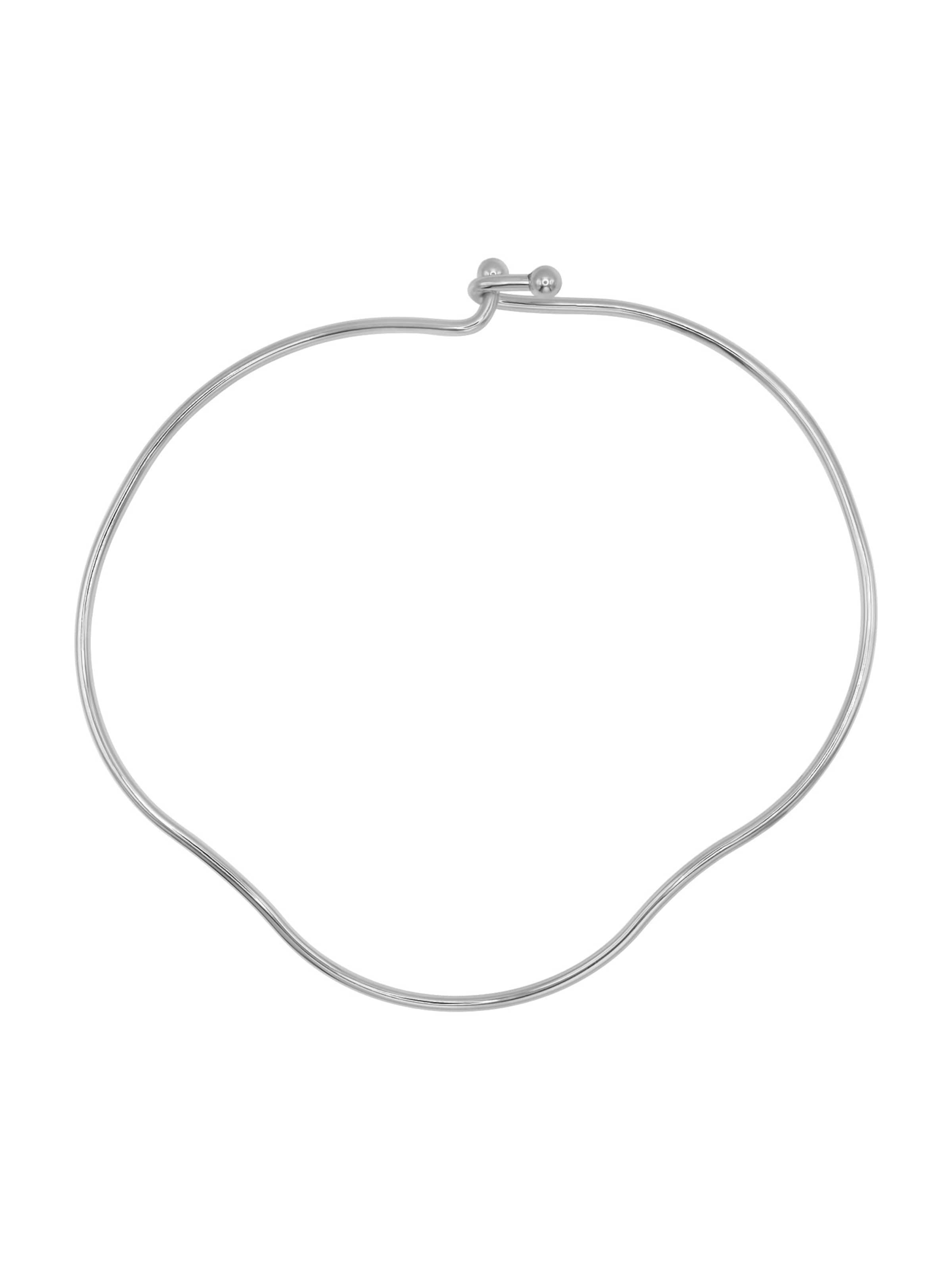 Heideman Kette 'Odelia' in Silber: Vorderseite