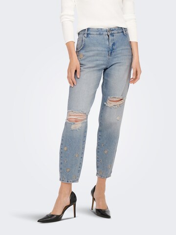 ONLY Regular Jeans 'Troy' in Blauw