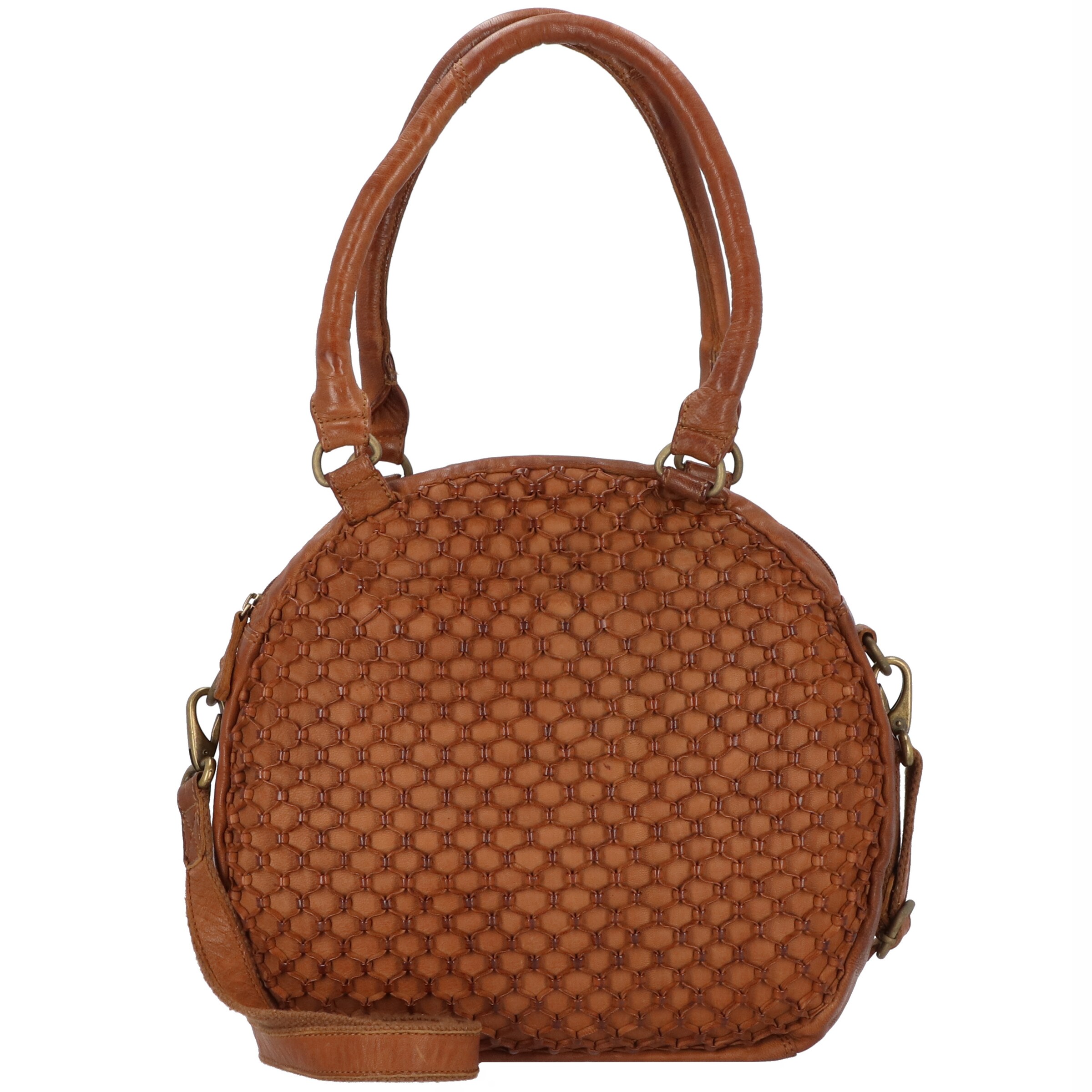 Greenland Nature Shoulder bag 'Femi & Nine' in Brown: front