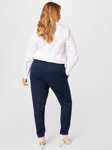 Vero Moda Curve Regular Byxa 'KAYA' i blå