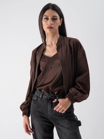 MND Übergangsjacke‌‌‌‌ in Braun: Vorderseite