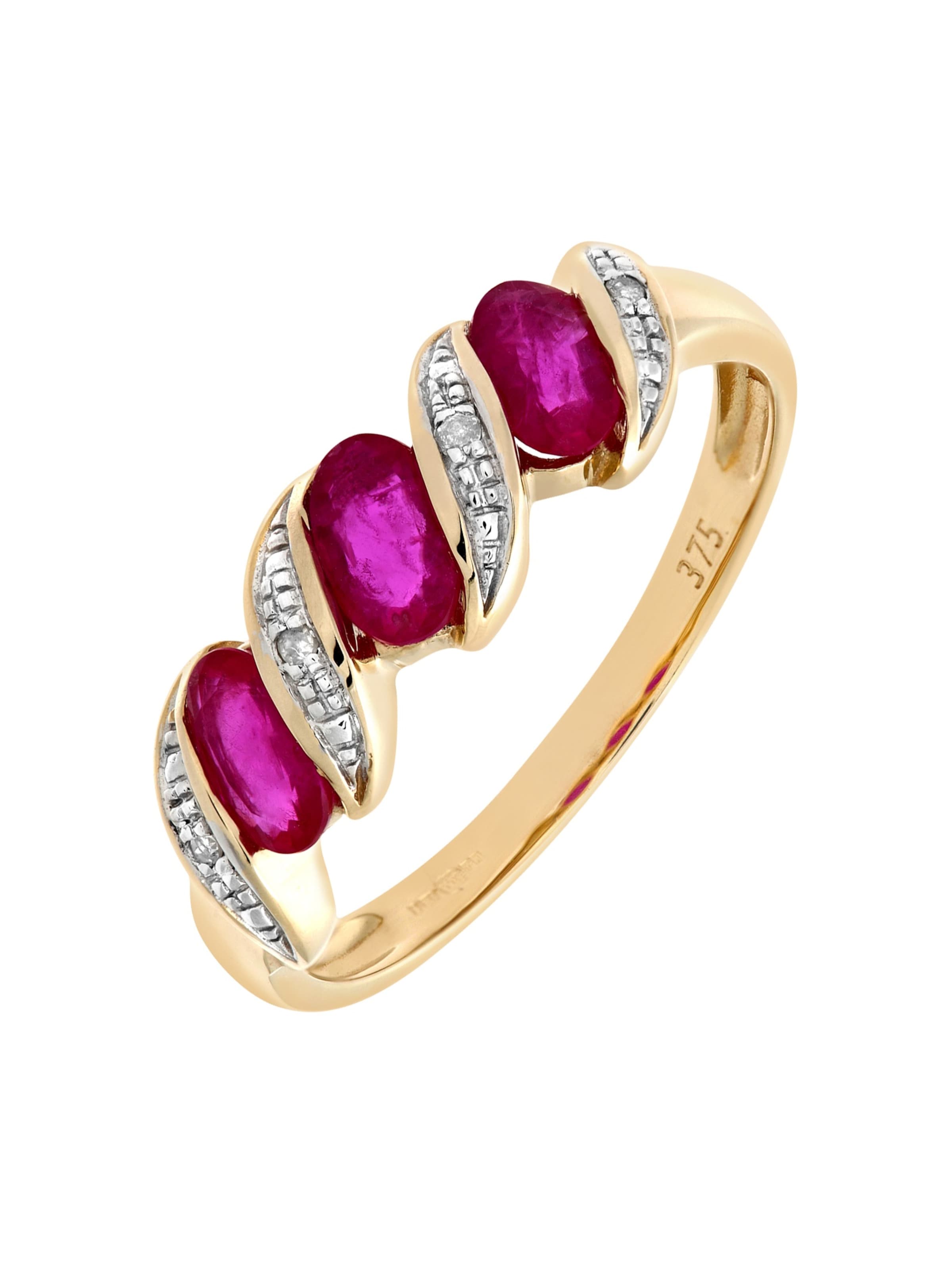DIAMANT LETERNEL Ring in Gold