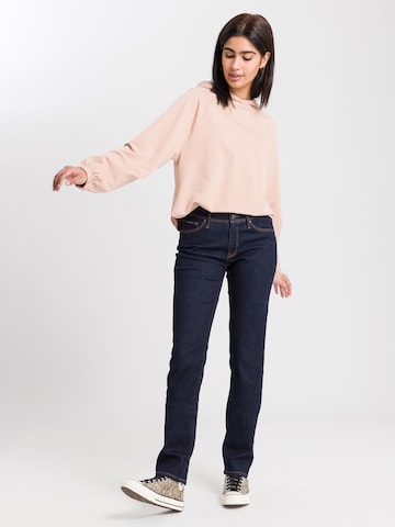 Cross Jeans Sweatshirt in Pink