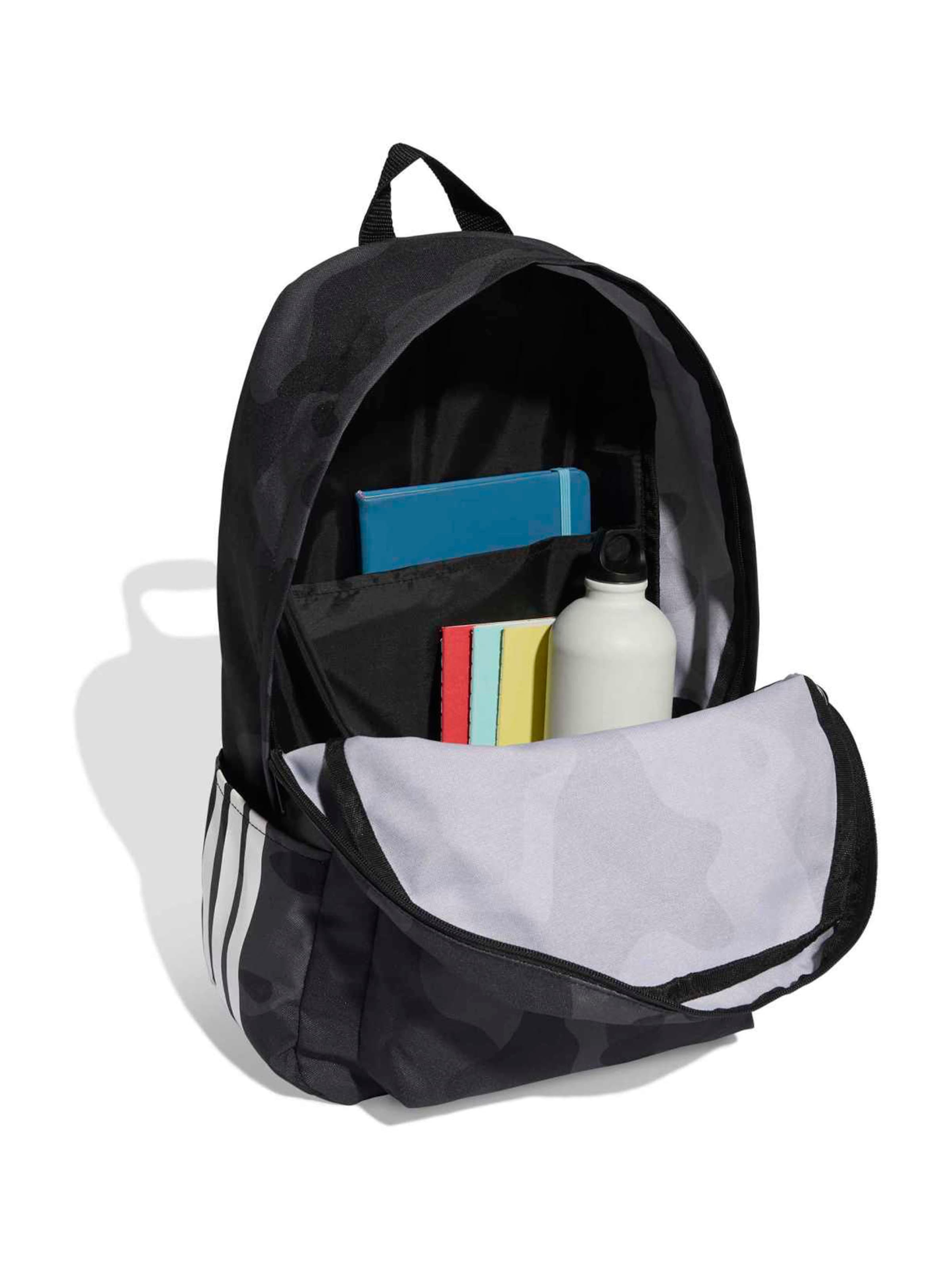 melns ADIDAS PERFORMANCE Sporta mugursoma