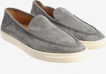 GIORGIO ARMANI Halbschuhe 39 in Grau: Vorderseite