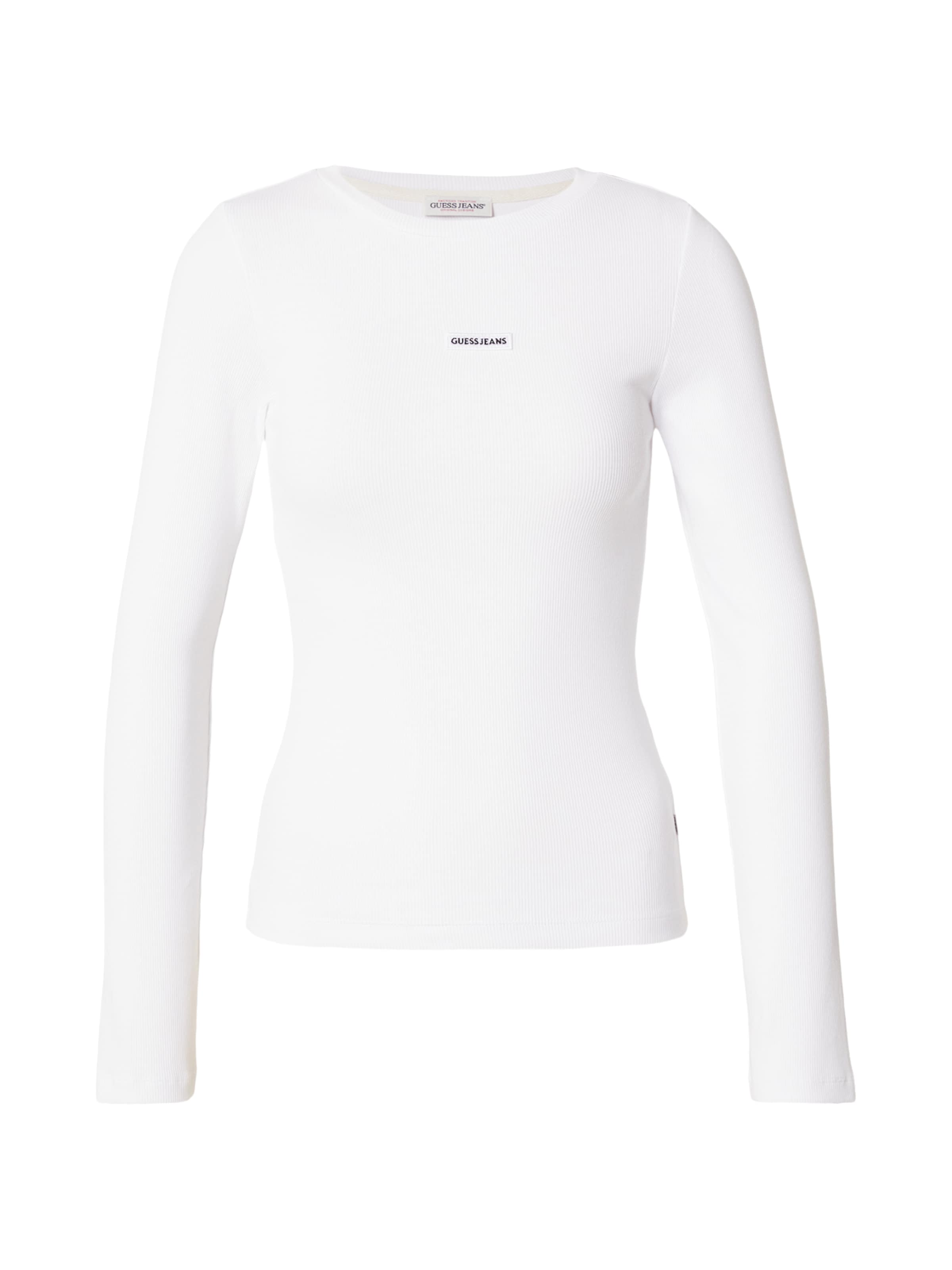 Maglietta di GUESS JEANS in bianco: frontale
