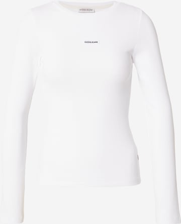 Maglietta di GUESS JEANS in bianco: frontale