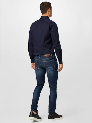 AllSaints Regular Jeans 'CIGARETTE' in Blauw