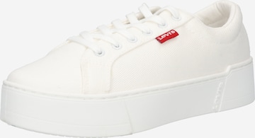 LEVI'S ® Sneaker 'TIJUANA' in Weiß: predná strana