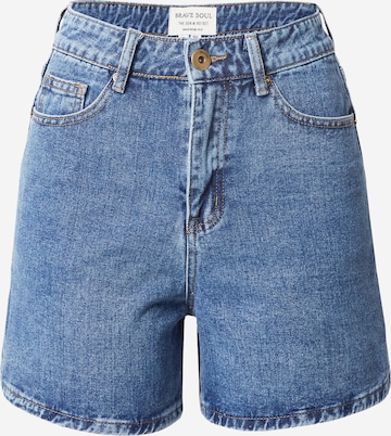 BRAVE SOUL Regular Shorts in Blau: predná strana