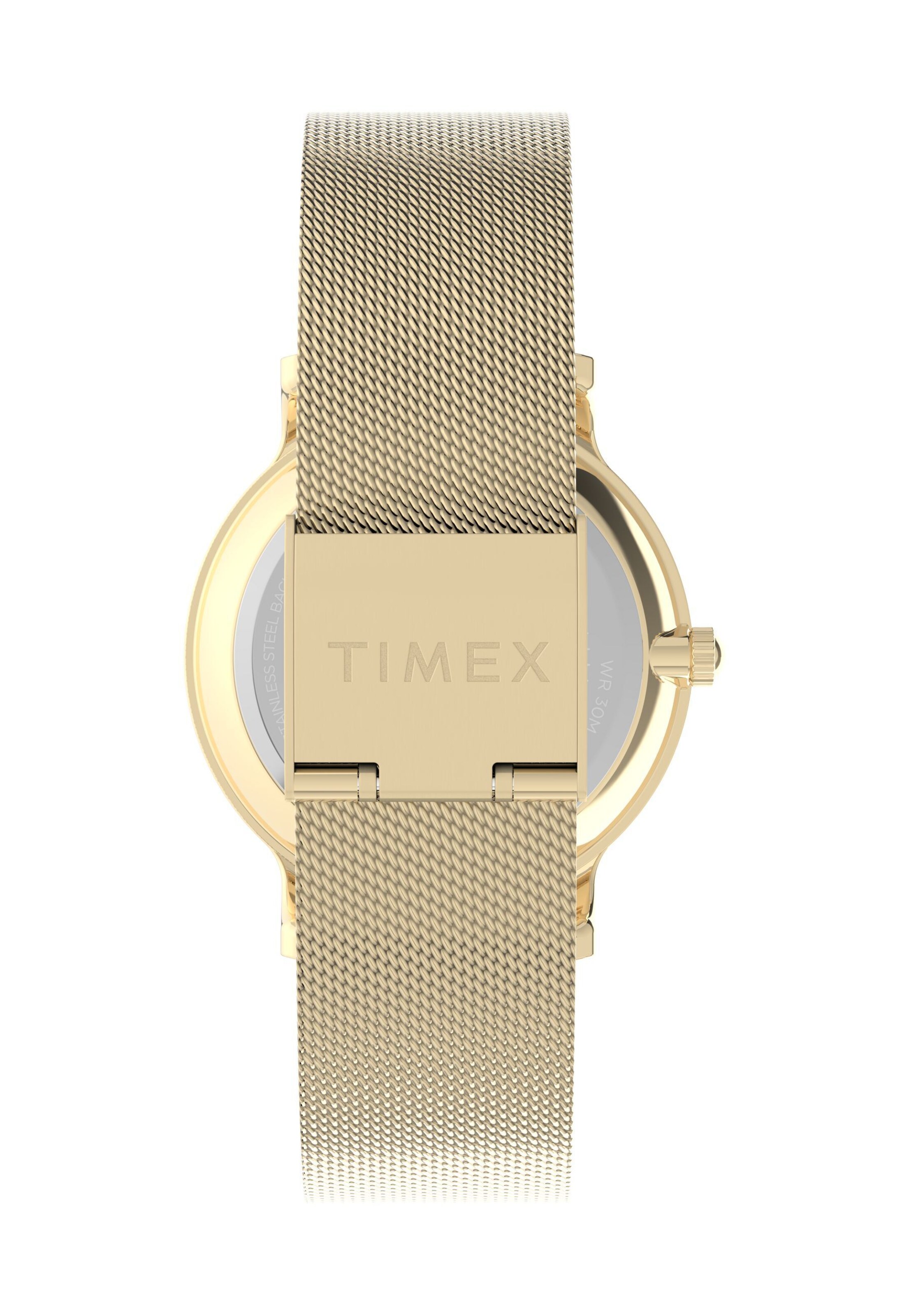 TIMEX Analog Watch 'Transcend ' in Gold