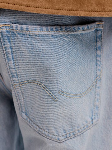 JACK & JONES Baggy Jeans 'chris' in Blauw: voorkant