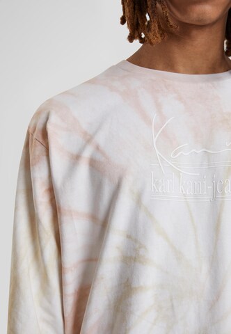 Karl Kani Sweatshirt 'Signature Tie Dye' in Pink