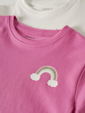 NAME IT Póló 'NMFVEEN' - fehér