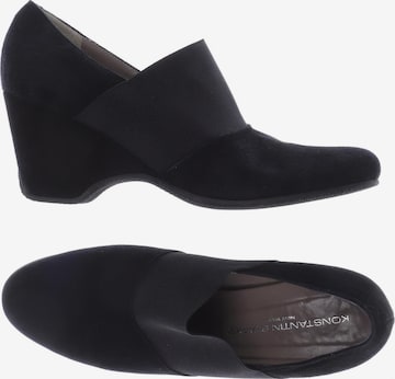 Konstantin Starke Flats & Loafers in 38 in Black: front