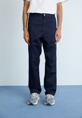 Carhartt WIP Свободный крой Штаны в Синий