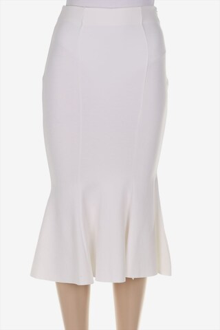 Majorelle Skirt in XS in White: front