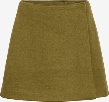 Fustă 'OBJMandi' de la OBJECT pe verde: față