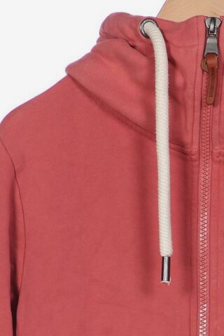 khujo Sweatshirt & Zip-Up Hoodie in L in Pink