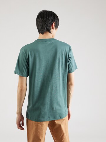 Iriedaily T-Shirt 'Nutcrax' in Grün