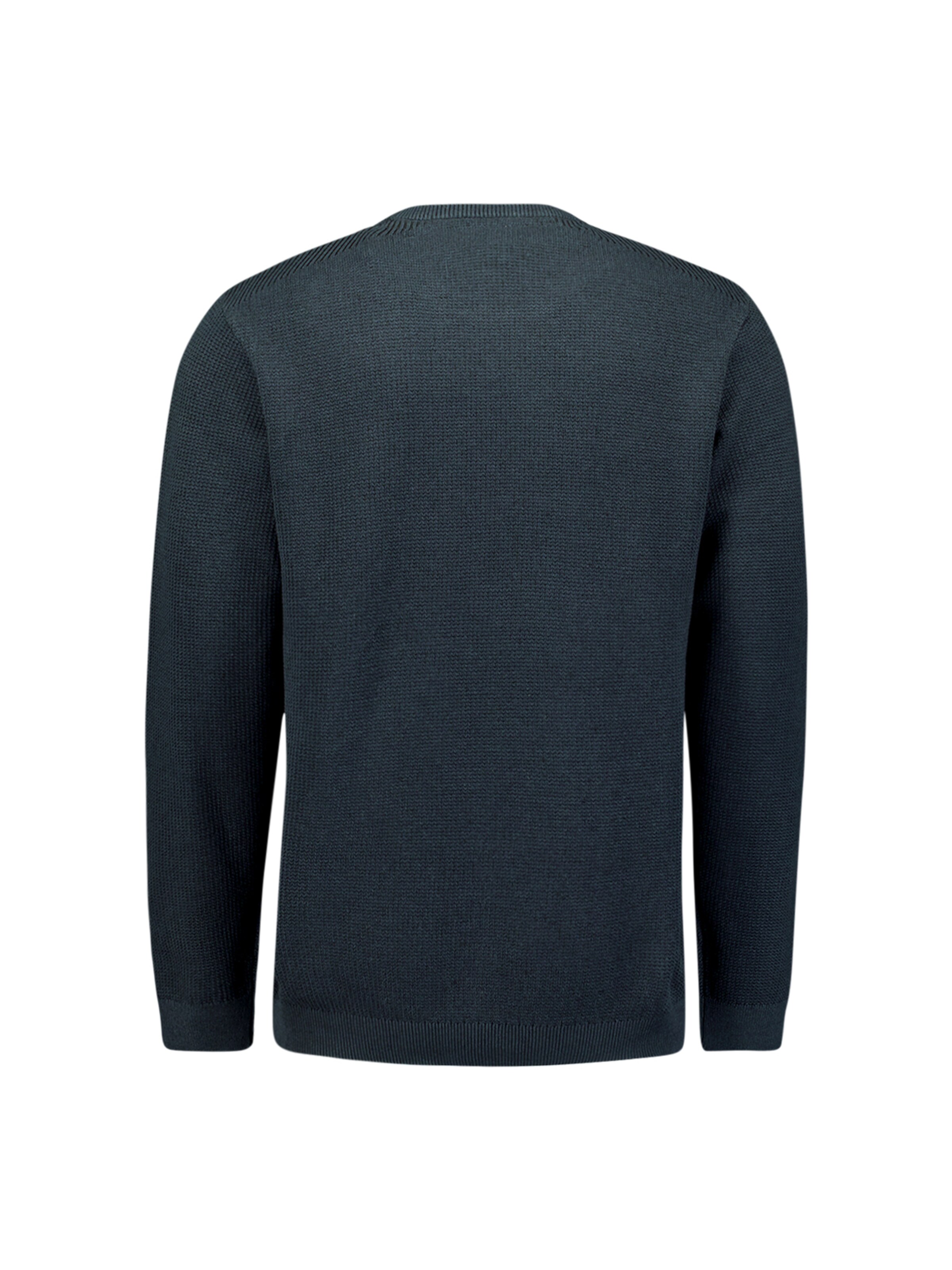 No Excess Pullover in Blau