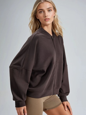 Giacca di felpa di Busem in marrone