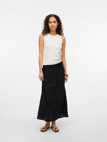 Jupe 'VMLinn' VERO MODA en noir