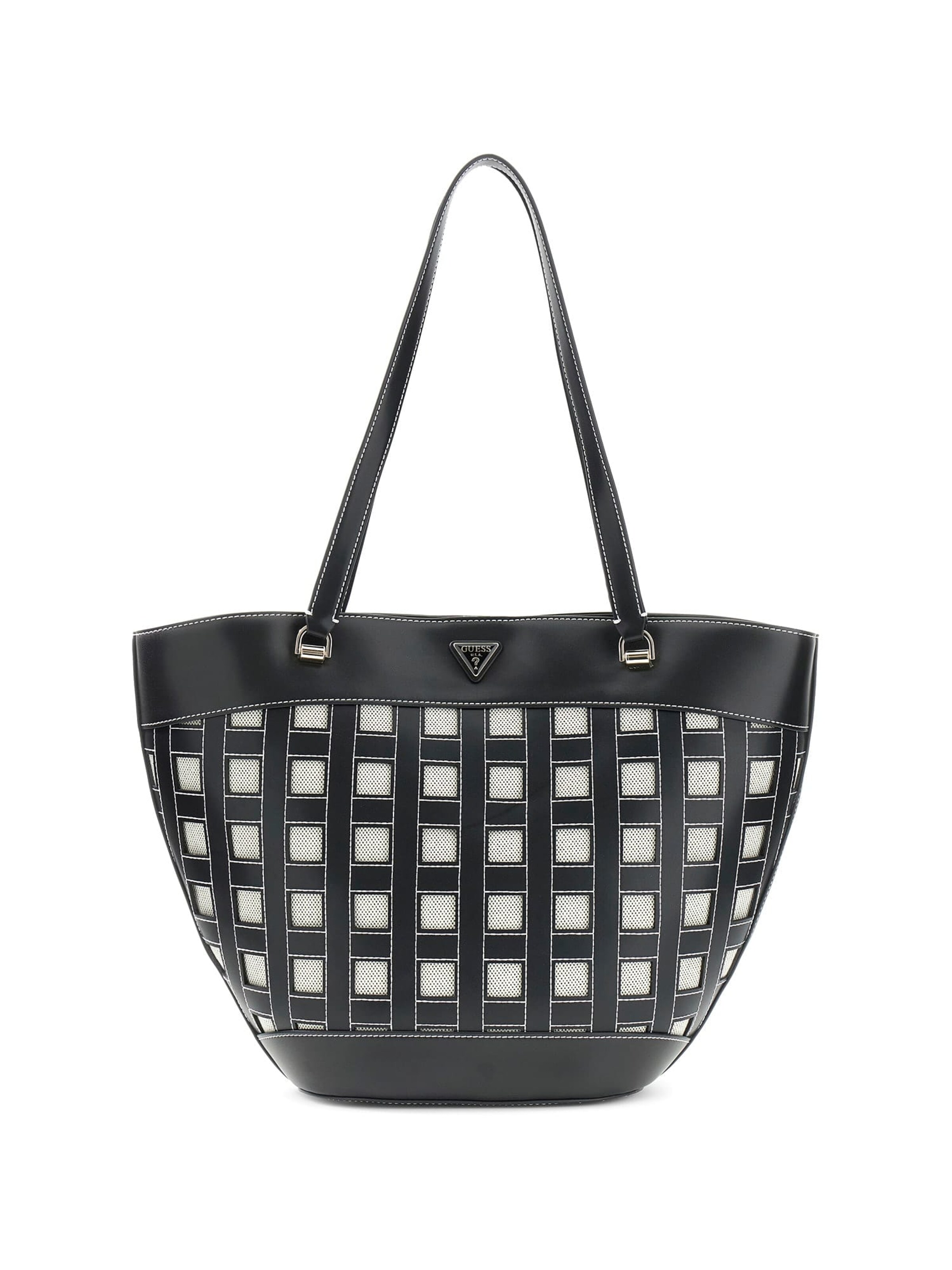GUESS Shopper 'Frankie' in Schwarz: Vorderseite